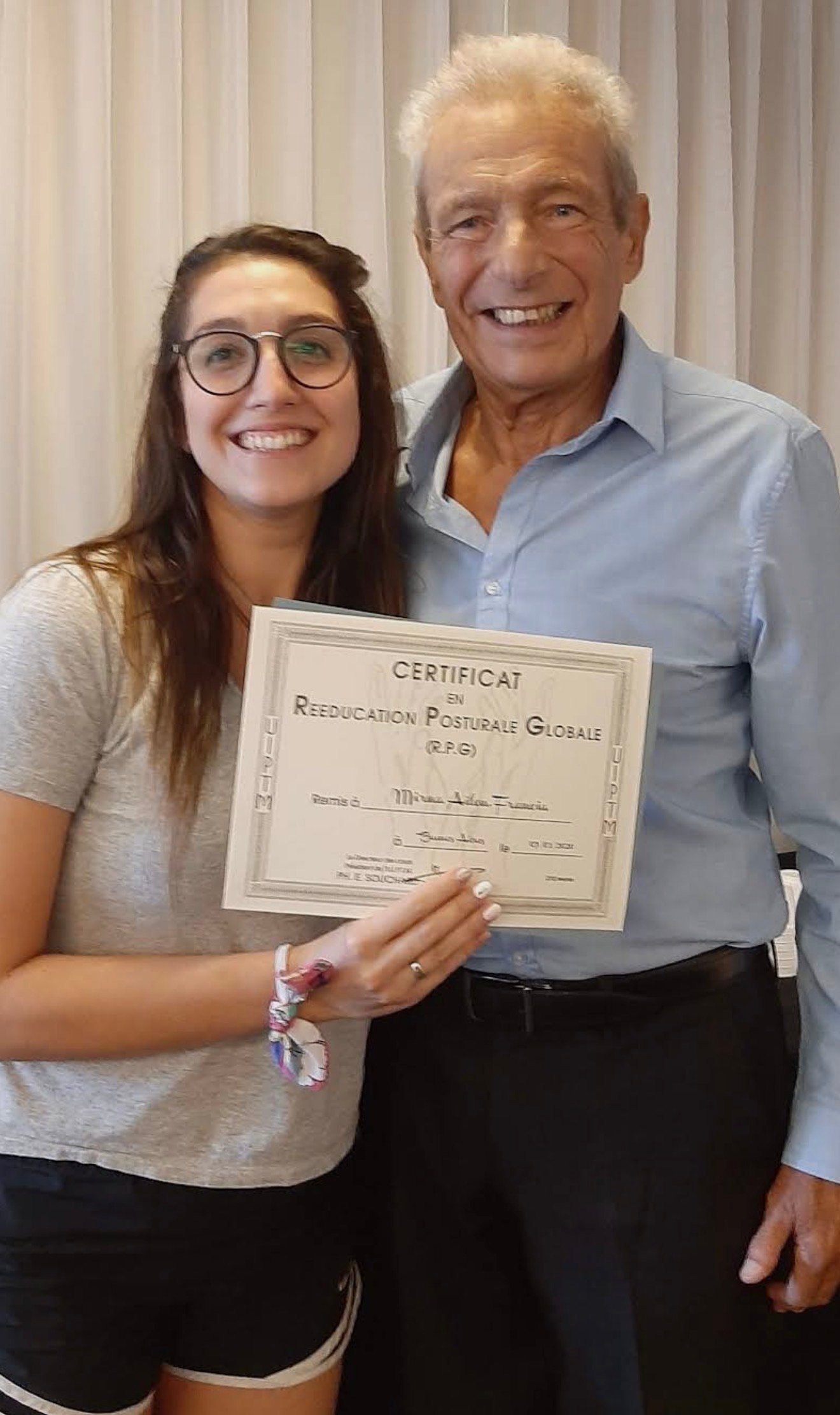 Certificado RPG Método Souchard